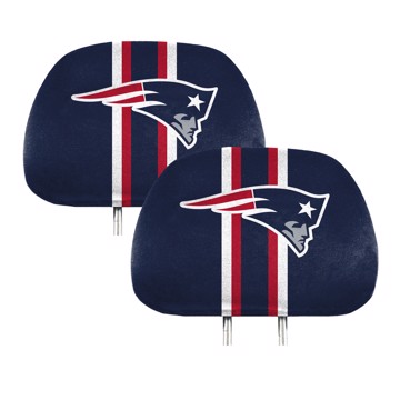 Picture of New England Patriots Printed Headrest Cover
