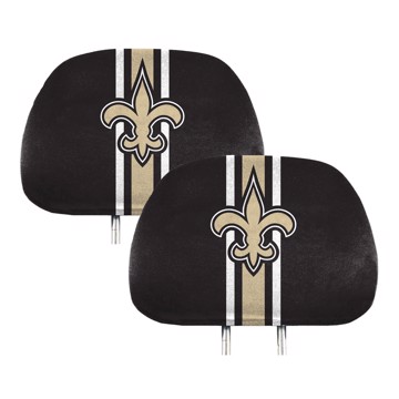 Picture of NFL - New Orleans Saints Printed Headrest Cover