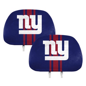 Picture of New York Giants Printed Headrest Cover