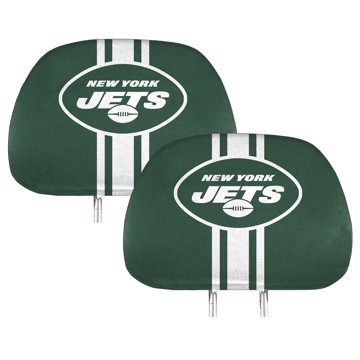 Picture of New York Jets Printed Headrest Cover