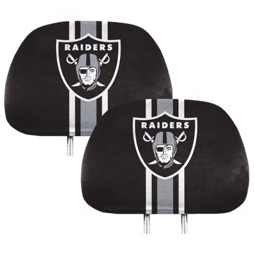 Picture of Las Vegas Raiders Printed Headrest Cover