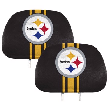 Picture of Pittsburgh Steelers Printed Headrest Cover