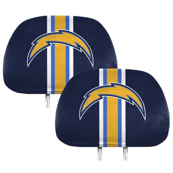 Picture of Los Angeles Chargers Printed Headrest Cover