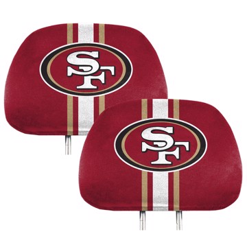 Picture of San Francisco 49ers Printed Headrest Cover