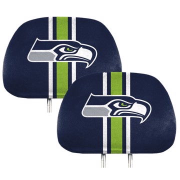 Picture of Seattle Seahawks Printed Headrest Cover