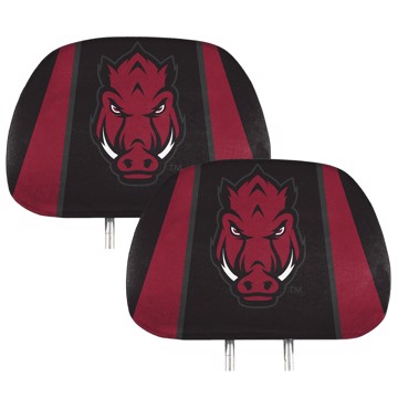 Picture of Arkansas Printed Headrest Cover