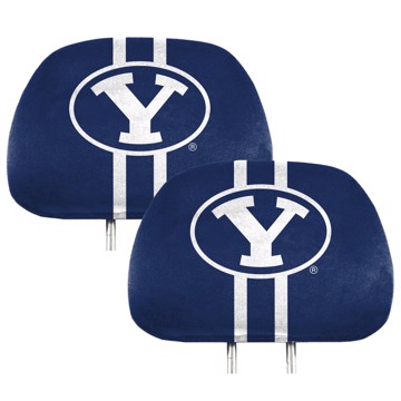 Picture of BYU Printed Headrest Cover