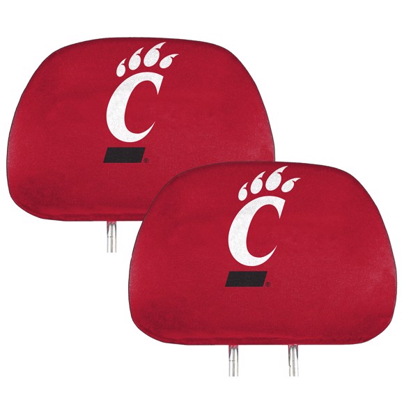 Picture of Cincinnati Bearcats Printed Headrest Cover