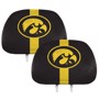 Picture of Iowa Hawkeyes Printed Headrest Cover