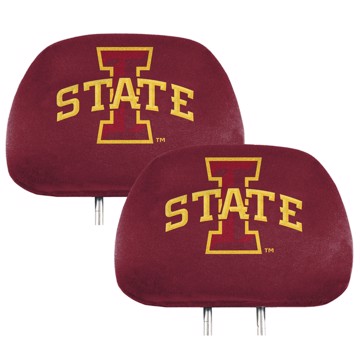 Picture of Iowa State Printed Headrest Cover