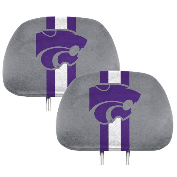 Picture of Kansas State Wildcats Printed Headrest Cover