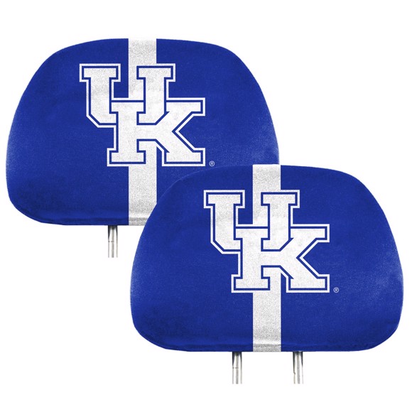 Picture of Kentucky Wildcats Printed Headrest Cover