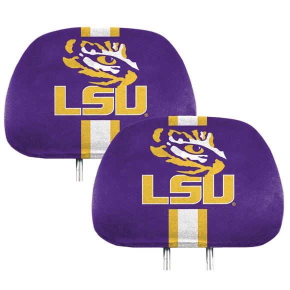 Picture of LSU Tigers Printed Headrest Cover