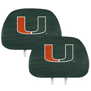 Picture of Miami Printed Headrest Cover