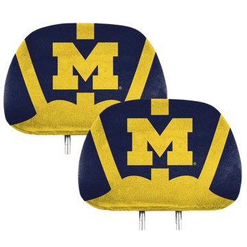 Picture of Michigan Printed Headrest Cover