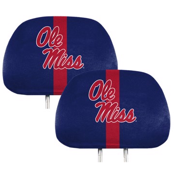 Picture of Ole Miss Rebels Printed Headrest Cover