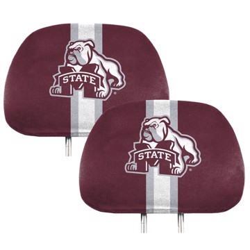 Picture of Mississippi State Printed Headrest Cover