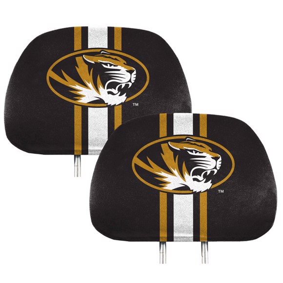 Picture of Missouri Tigers Printed Headrest Cover