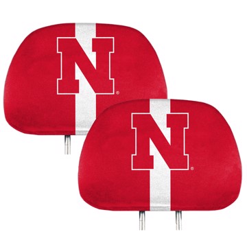 Picture of Nebraska Cornhuskers Printed Headrest Cover