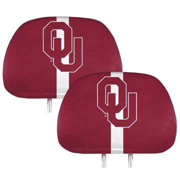 Picture of Oklahoma Sooners Printed Headrest Cover