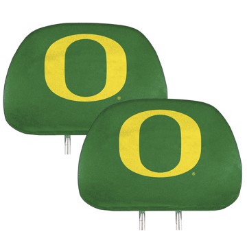 Picture of Oregon Ducks Printed Headrest Cover