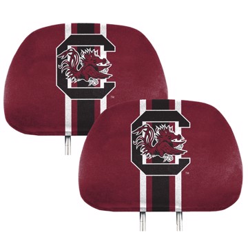 Picture of South Carolina Gamecocks Printed Headrest Cover