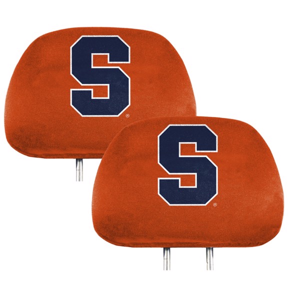 Picture of Syracuse Orange Printed Headrest Cover