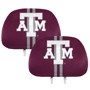 Picture of Texas A&M Aggies Printed Headrest Cover