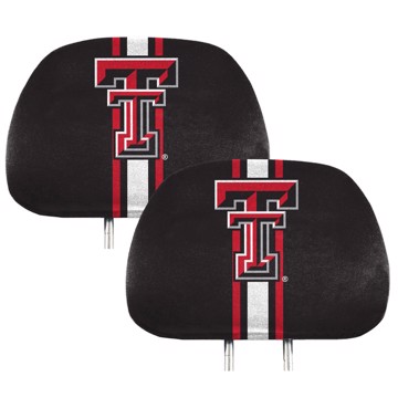 Picture of Texas Tech Red Raiders Printed Headrest Cover