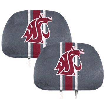Picture of Washington State Cougars Printed Headrest Cover