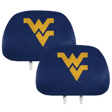 Picture of West Virginia Mountaineers Printed Headrest Cover