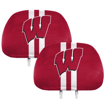 Picture of Wisconsin Badgers Printed Headrest Cover