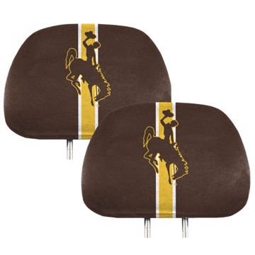 Picture of Wyoming Cowboys Printed Headrest Cover