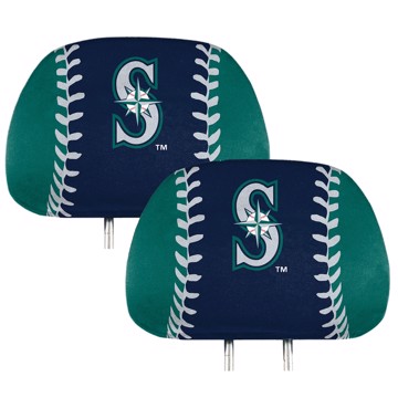 Picture of MLB - Seattle Mariners Printed Headrest Cover