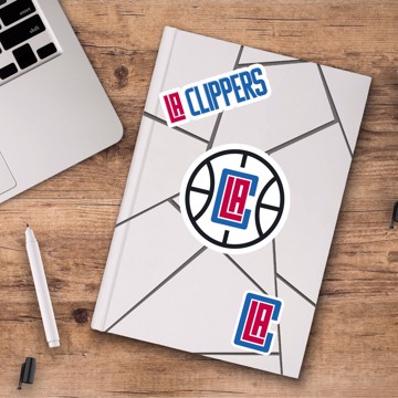 Picture of Los Angeles Clippers Decal 3-pk