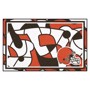 Picture of Cleveland Browns 4x6 Plush Rug