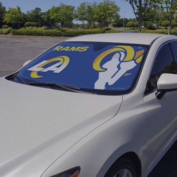 Picture of Los Angeles Rams Auto Shade