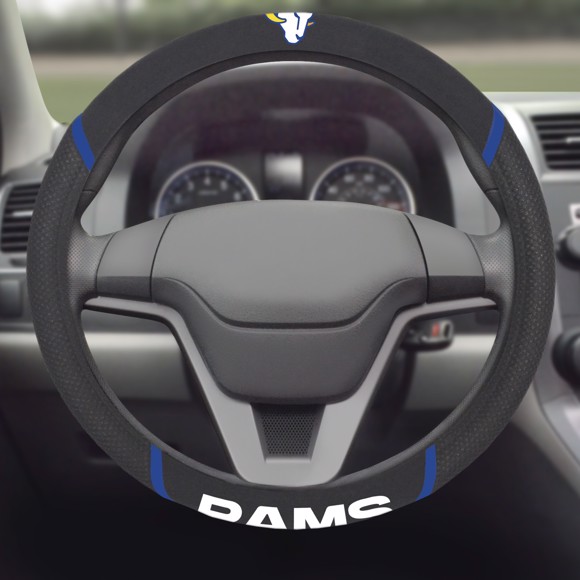 Picture of Los Angeles Rams Steering Wheel Cover 