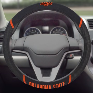 Picture of Oklahoma State Cowboys Steering Wheel Cover
