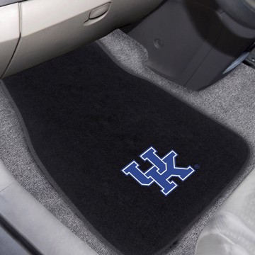 Picture of Kentucky Wildcats 2-pc Embroidered Car Mat Set