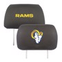 Picture of Los Angeles Rams Embroidered Head Rest Cover Set - 2 Pieces