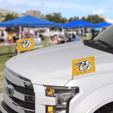 Picture of Nashville Predators Ambassador Car Flags - 2 Pack