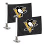 Picture of Pittsburgh Penguins Ambassador Car Flags - 2 Pack