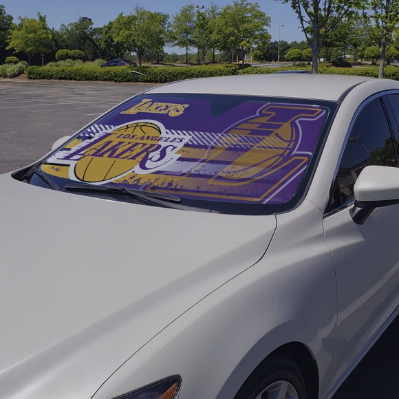 Picture of Los Angeles Lakers Auto Shade