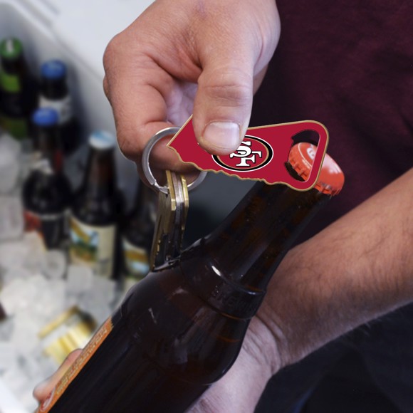 Picture of San Francisco 49ers Keychain Bottle Opener