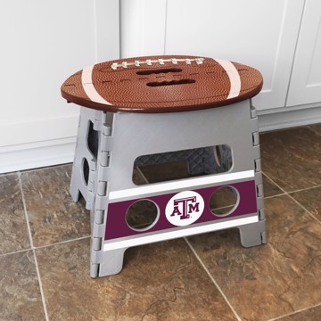Picture of Texas A&M Aggies Folding Step Stool