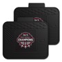 Picture of Georgia Bulldogs 2021-22 National Champions Back Seat Car Utility Mats
