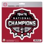 Picture of Georgia Bulldogs 2021-22 National Champions Large Decal Sticker