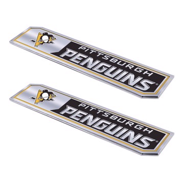 Picture of NHL - Pittsburgh Penguins Embossed Truck Emblem 2-pk