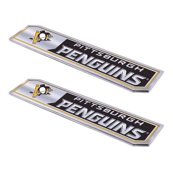 Picture of Pittsburgh Penguins Embossed Truck Emblem 2-pk